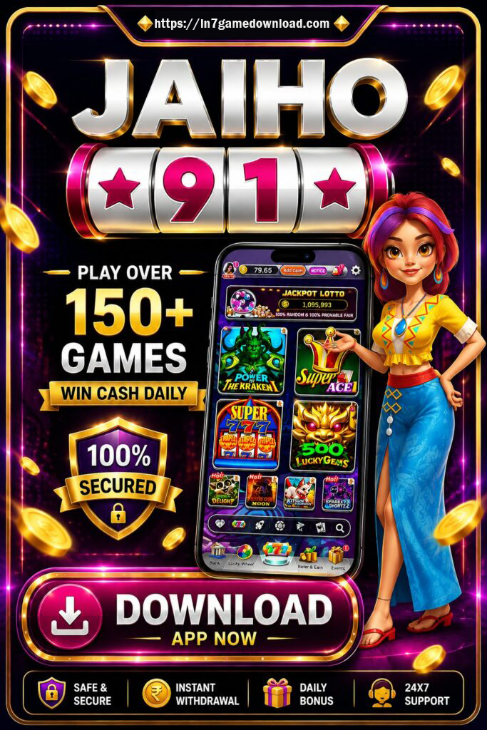 Jaiho 91 Game – India Ka Trusted Online Gaming App