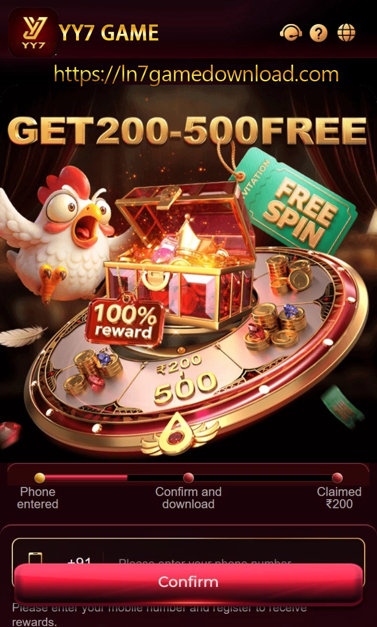 YY7 Game Real Money Gaming App BIg