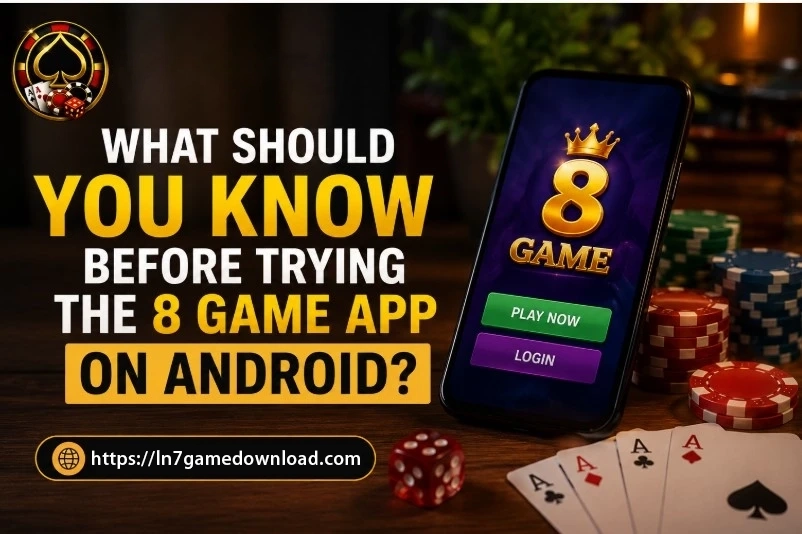 8 GAME APP