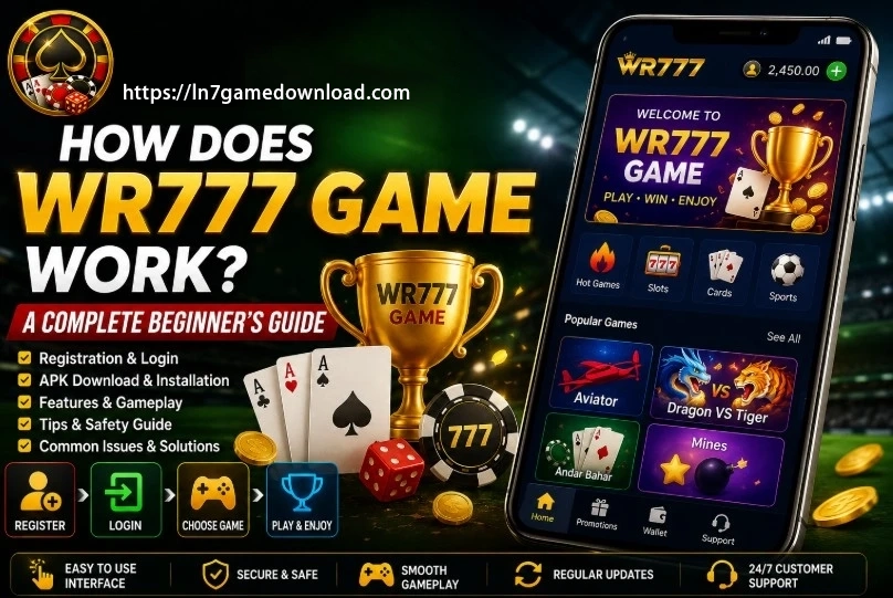 WR777 Game