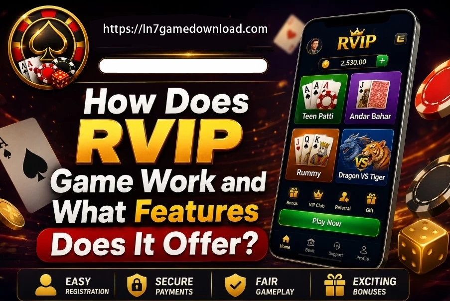 rvip game